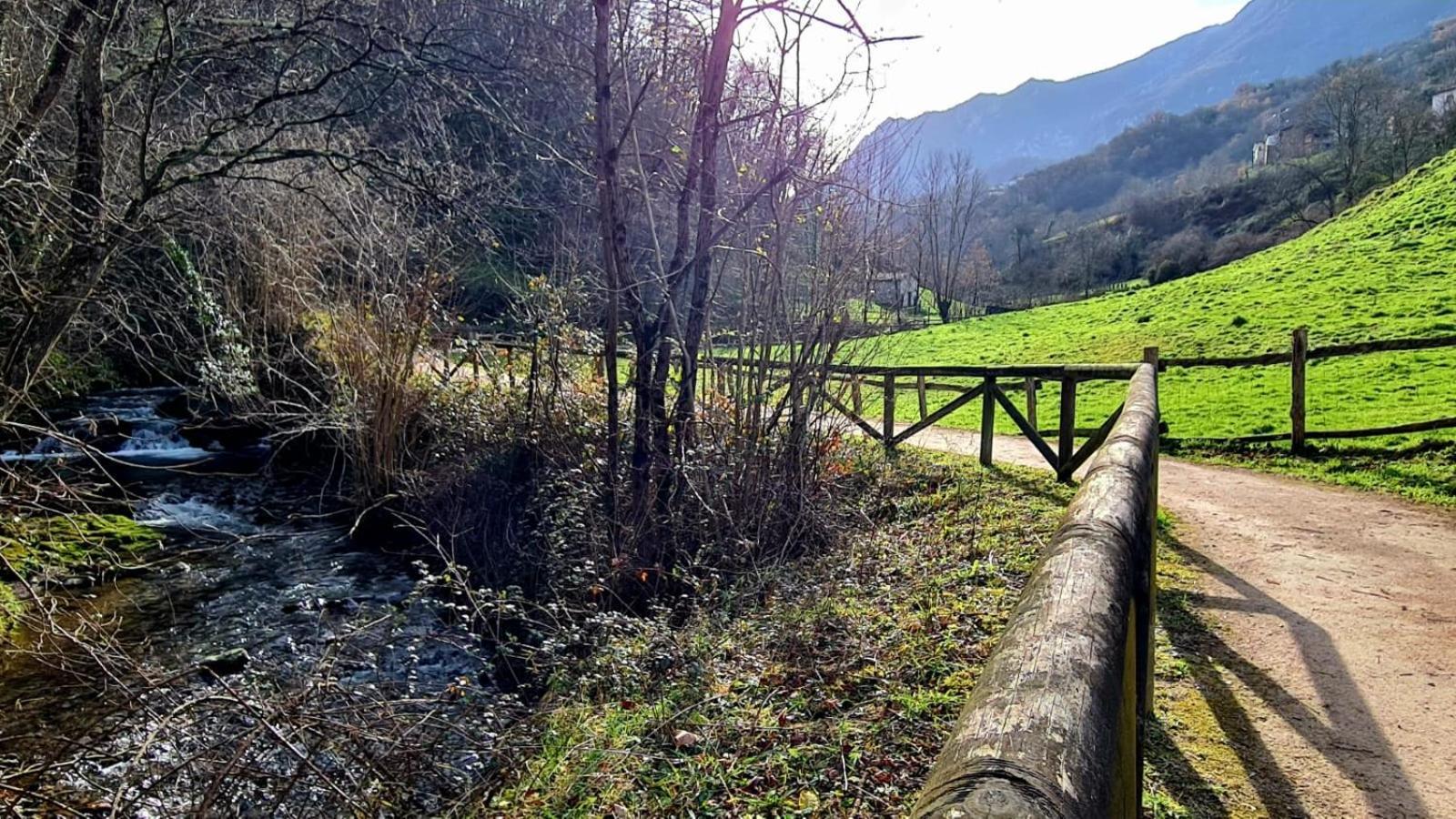 Cal Gallo Riosa Buitenkant foto